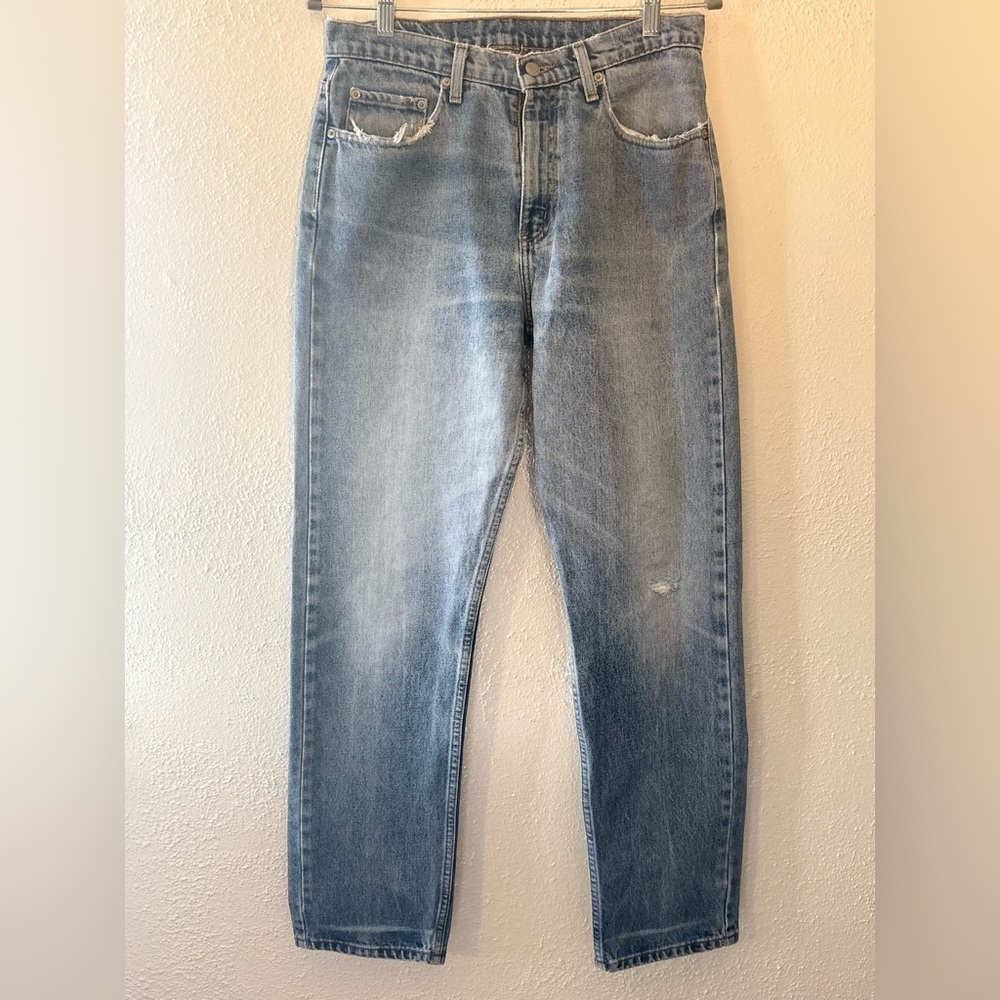 Polo Jeans Co Ralph Lauren Vintage Naturally Distressed Jeans Men’s Size 31/32